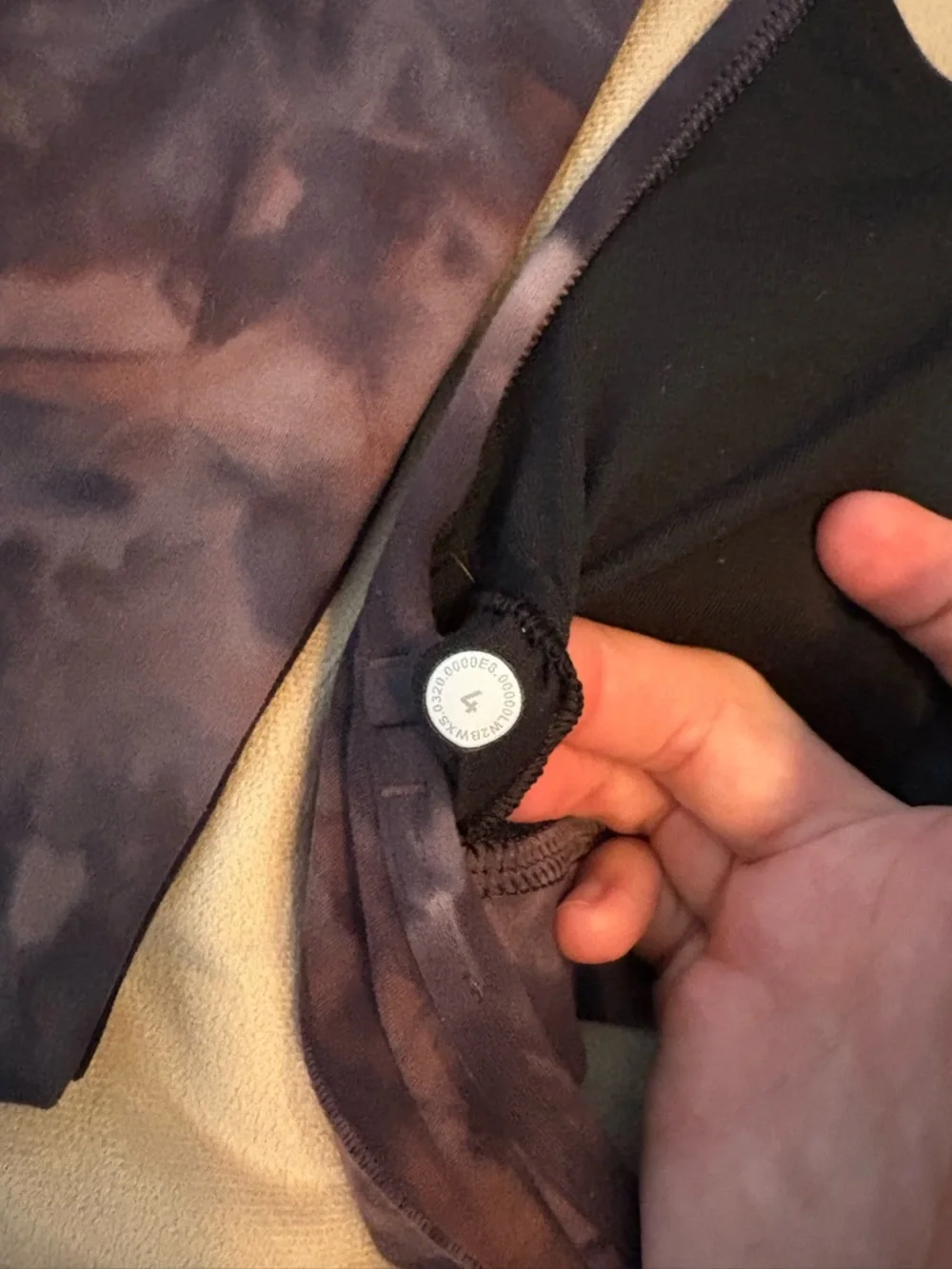 Lululemon align leggings and sports bra set - Picture 3 of 4